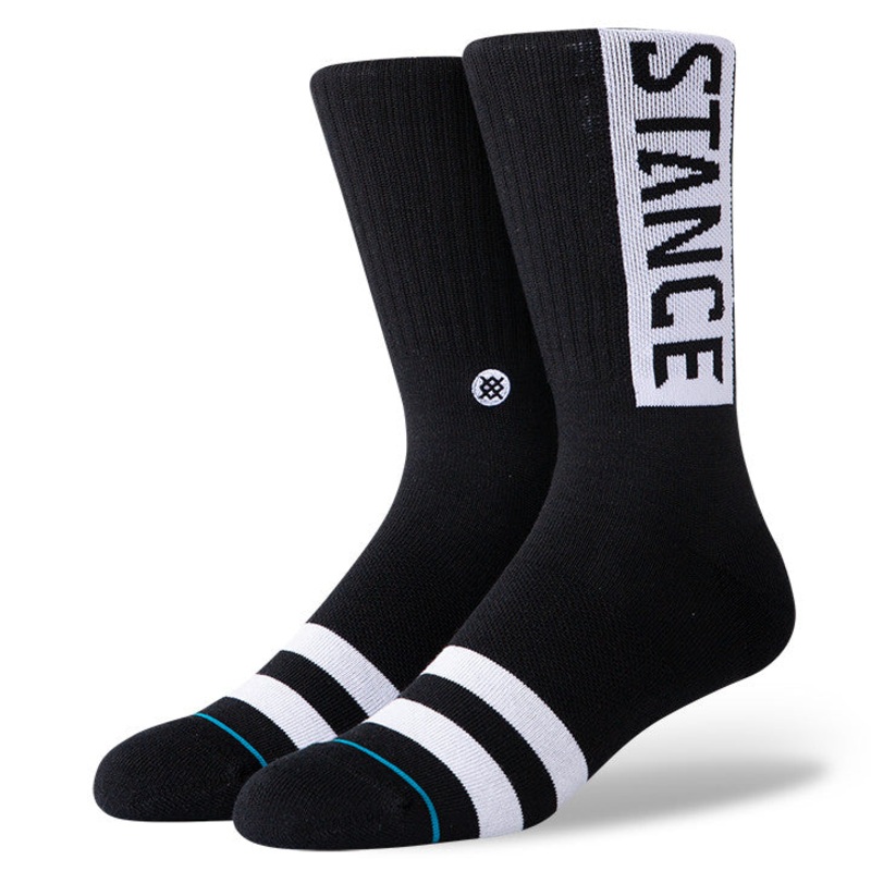 Stance Og Socks in Black|L