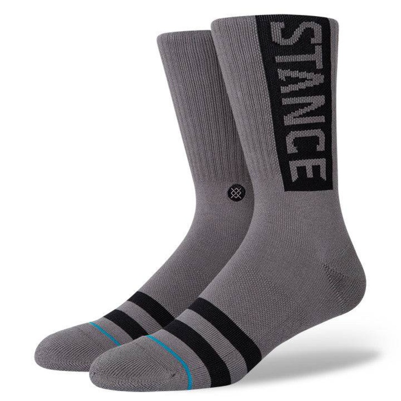 Stance Og Socks in Graphite|L