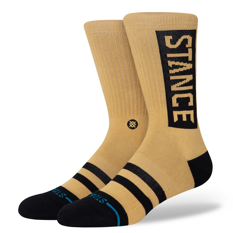 Stance Og Socks in Sand|L