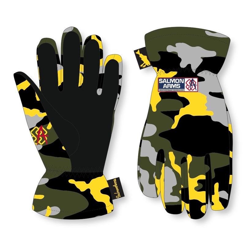 Salmon Arms Glove|Salmon Blend|Brin Alexander|S|M|L