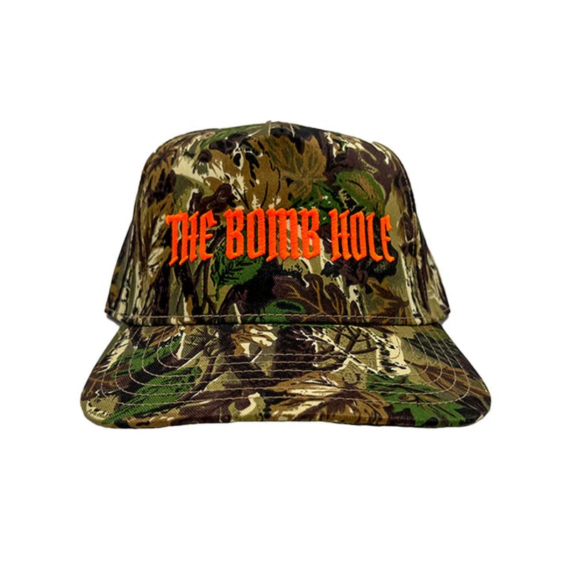 The Bomb Hole Hunting Cap