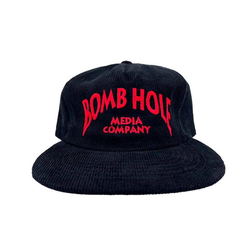 The Bomb Hole Records Cap