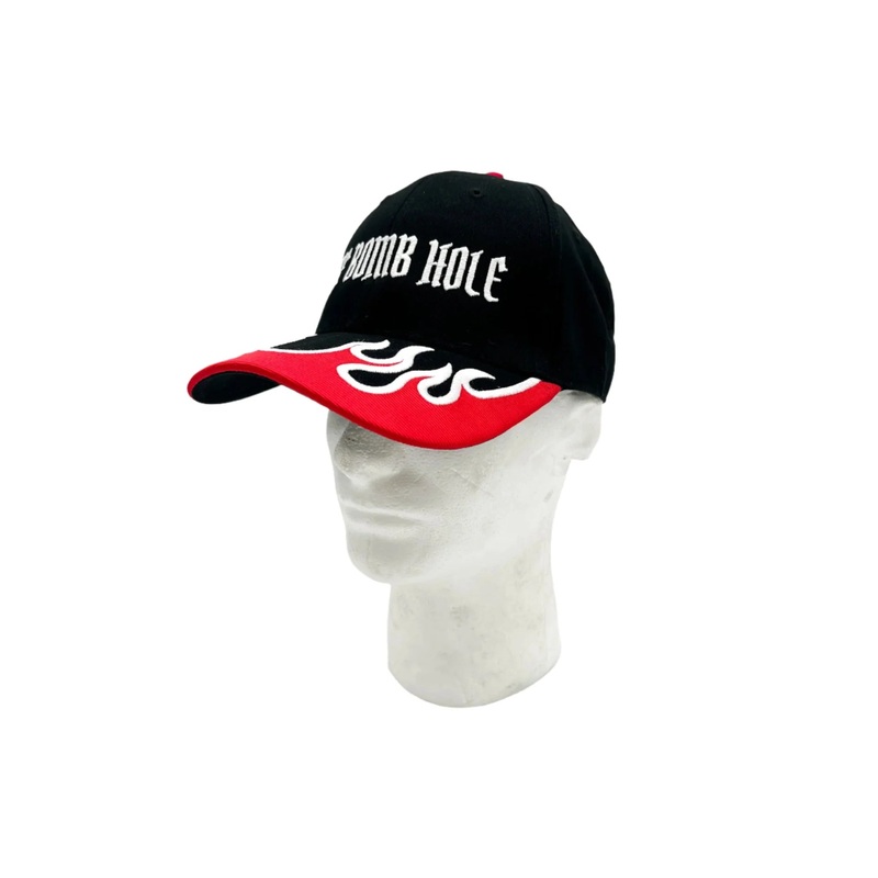 The Bomb Hole SILK D Flame Hat