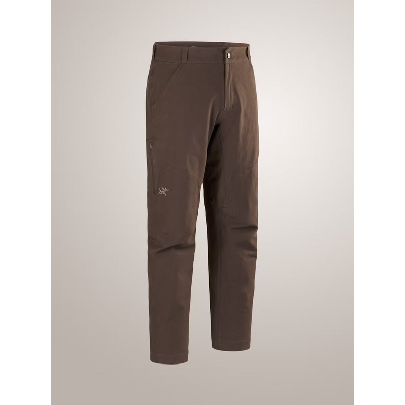 Men’s Cronin Cotton Pant|Carob|30|32|34|36|38|Short|Regular