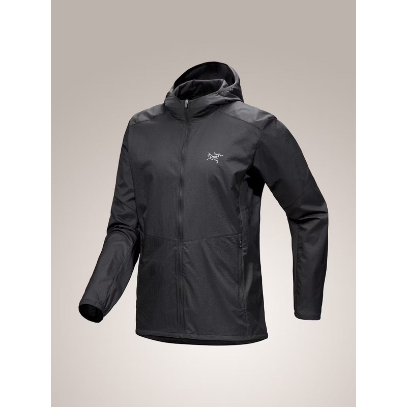 Men’s Incendo Airshell Hoody|Black|Small|Medium|Large|XLarge