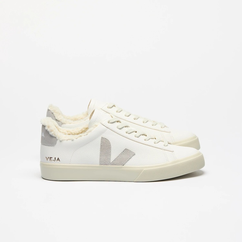 Women’s Campo Fured Leather Shoes
