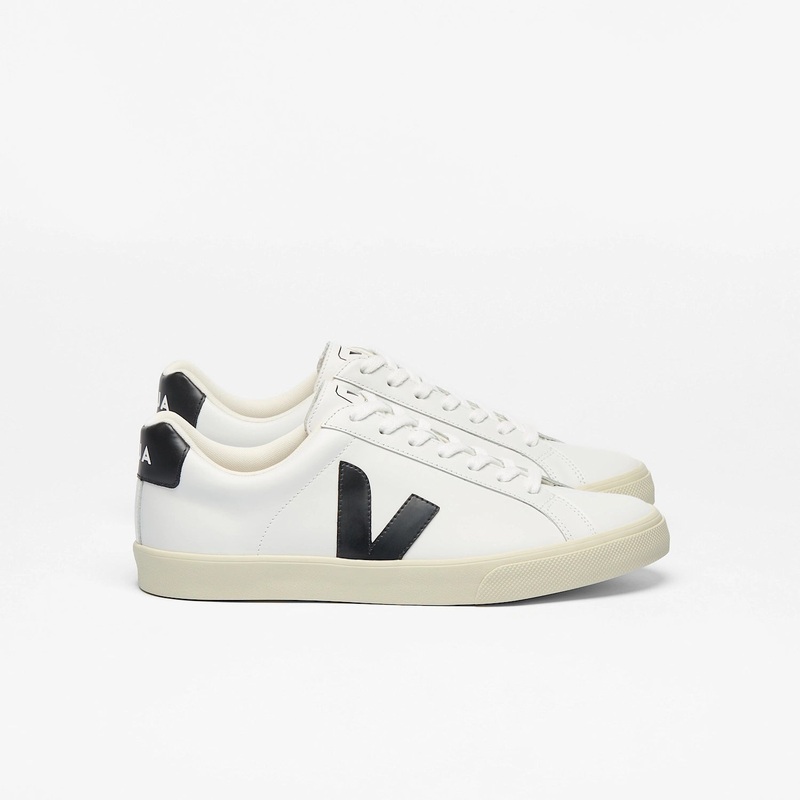 Women’s Esplar Leather Shoes|White / Black|36 EU|37 EU|38 EU|39 EU|40 EU|41 EU