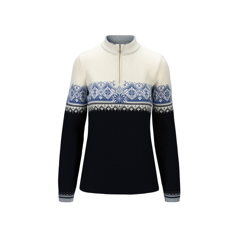 Women’s Moritz Sweater|Navy / White / Ultramarine|Black / White / Dark Charcoal|Small|Medium|Large|XLarge