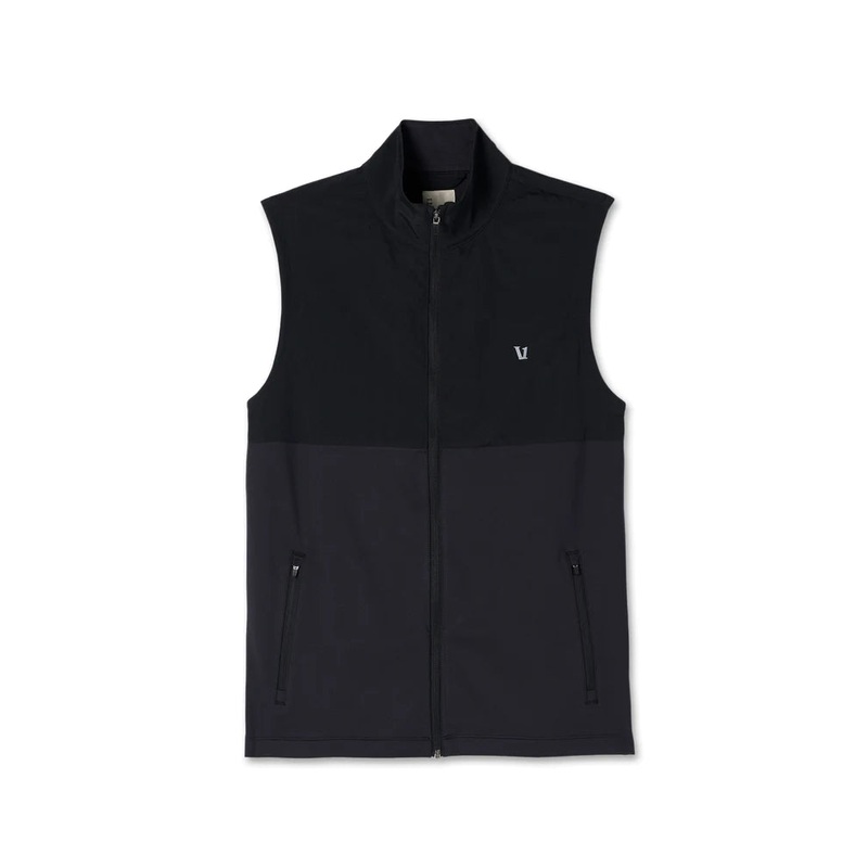 Men’s Sunday Element Vest|Black|Ink Heather|Small|Medium|Large|XLarge