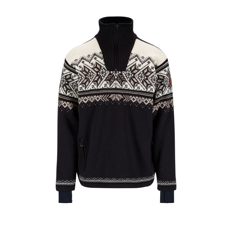 Men’s Vail Windproof Sweater|Black / Sandstone|Small|Medium|Large|XLarge|XXLarge