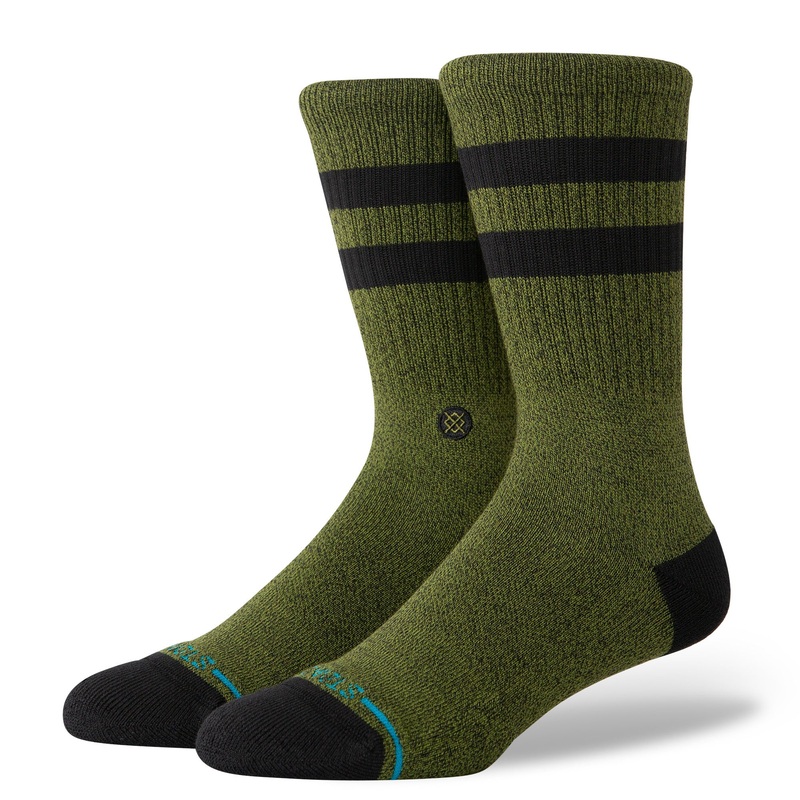 Stance Joven Socks in Dark Green