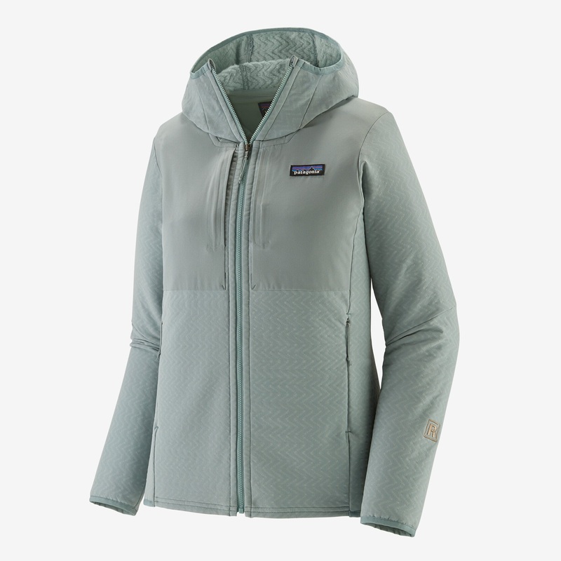 Women’s R2 CrossStrata Hoody|Thermal Blue|Black|XSmall|Small|Medium|Large|XLarge