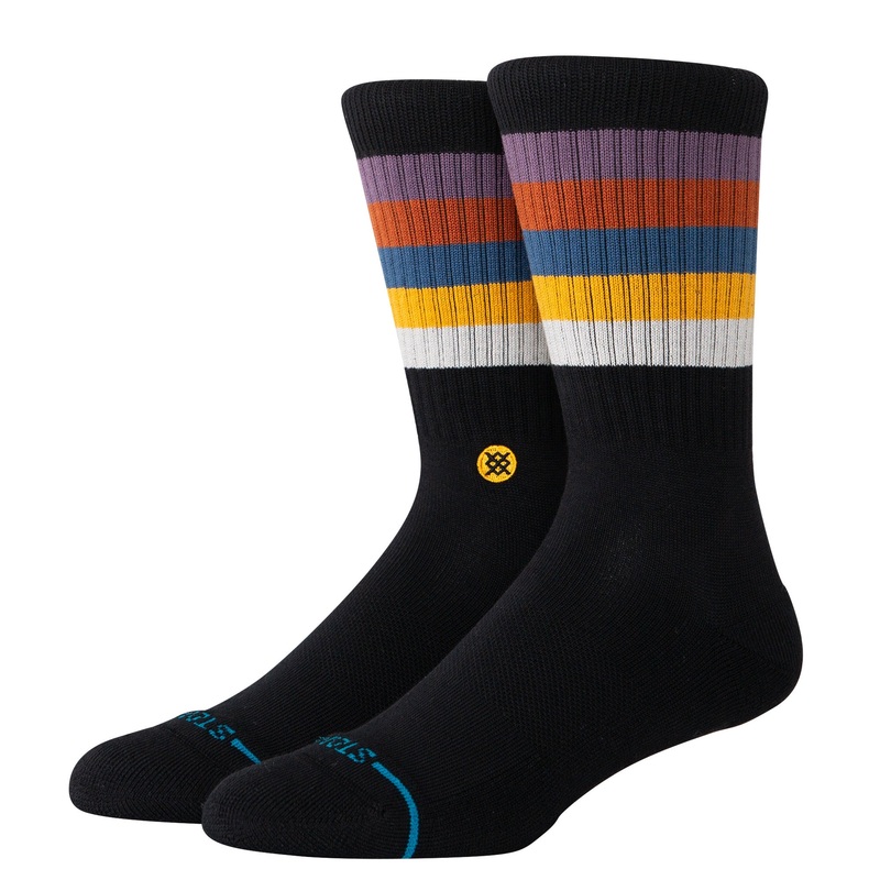 Stance Maliboo Socks in Grape|L