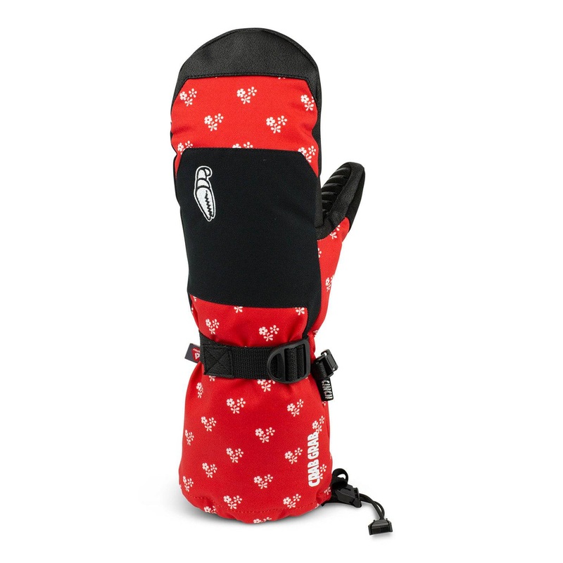 Crab Grab Cinch Womens Mitt in Little Flowers