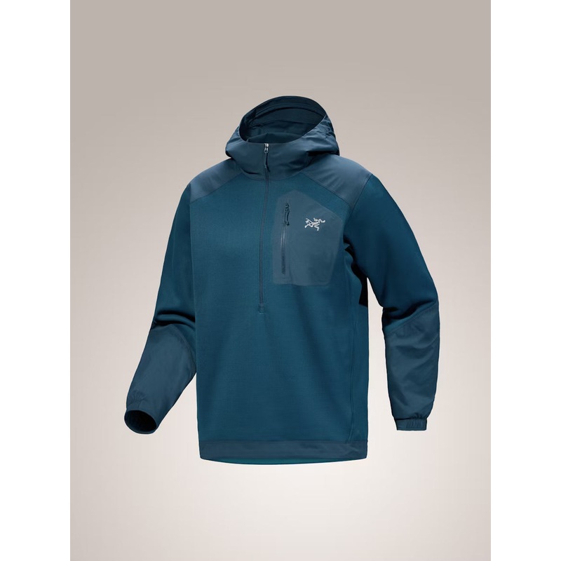 Men’s Konseal Pullover Hoody|Lt Nightscape / Night|Black|Small|Medium|Large|XLarge