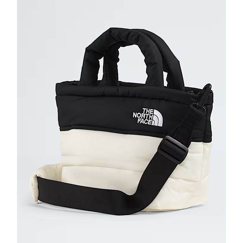 Nuptse Mini Bag|White Dune / TNF Black|Slate Moss / TNF Black