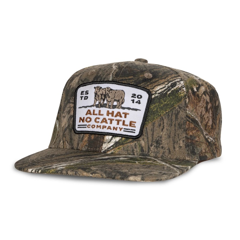 All Hat No Cattle Hat|Navy|Mossy Oak Country DNA