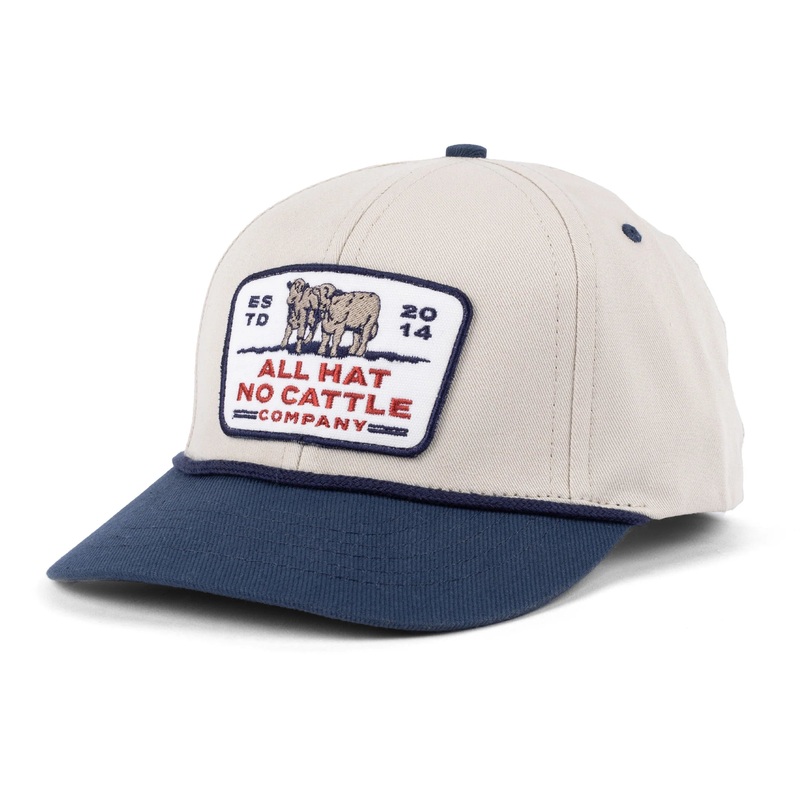 All Hat No Cattle Hat|Navy|Mossy Oak Country DNA