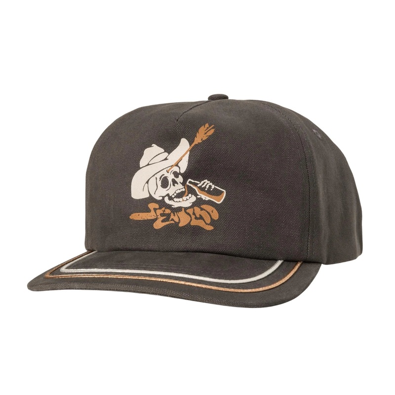 Tiro Muerto Hat|Black