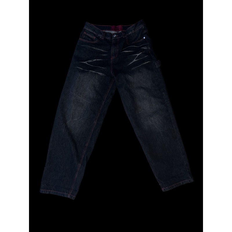 454 Buggy Jeans in Black|30|32|34|36
