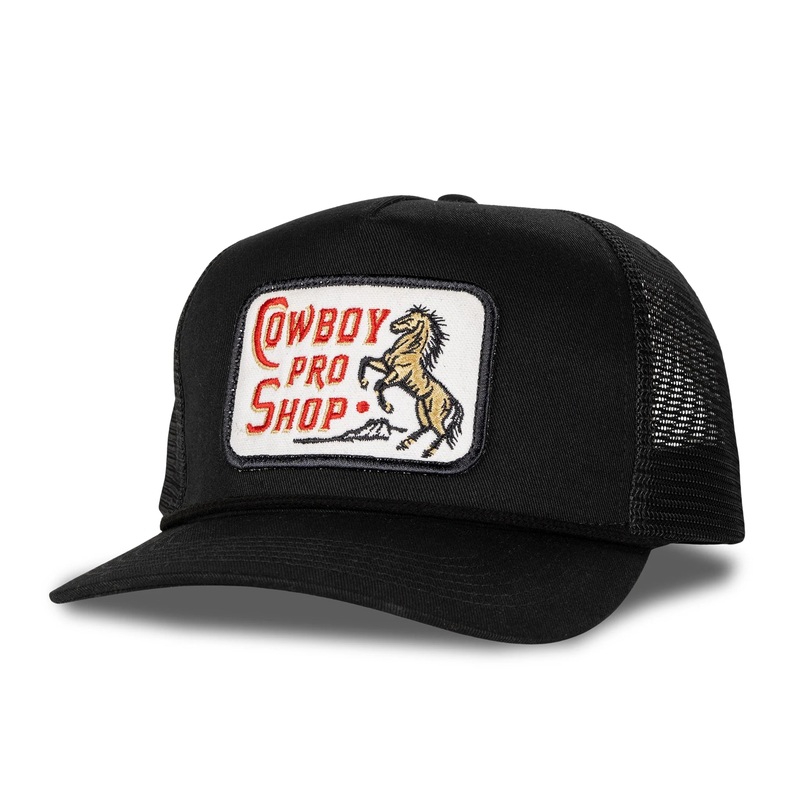 Cowboy Pro Shop Hat|Black|Realtree Edge
