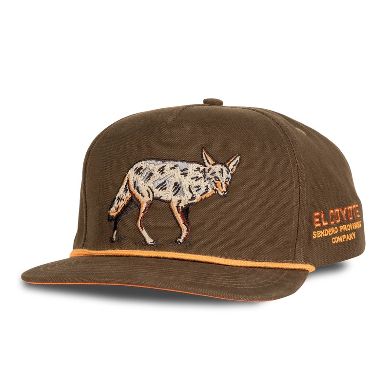 Coyote Hat|Brown