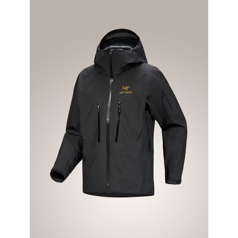 Men’s Alpha SV Jacket|24K Black|Dynasty / Black|XSmall|Small|Medium|Large|XLarge|XXLarge
