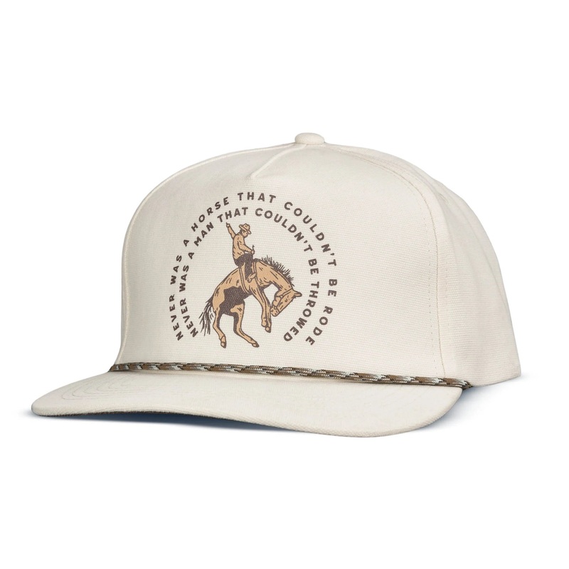 Never Was a Horse Hat|White