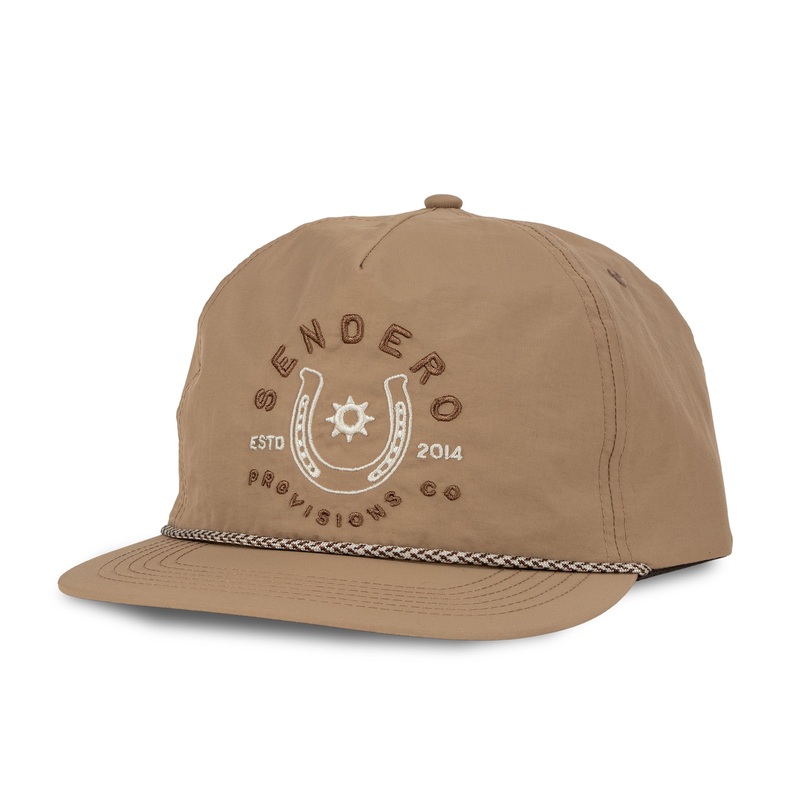 No Luck Hat|Brown
