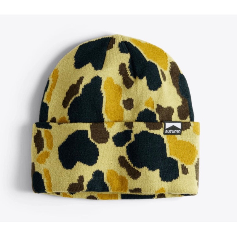 Autumn Duck Camo Beanie 2026|Eggshell|Chinchilla|Beechnut