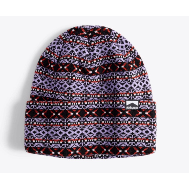 Autumn Heritage Beanie 2026|Black|Cobalt Blue|Oatmilk|Lavender