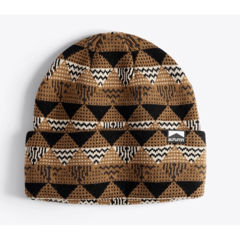Autumn Landscape Beanie 2026|Army|Merlot|Safety Orange|Light Brown