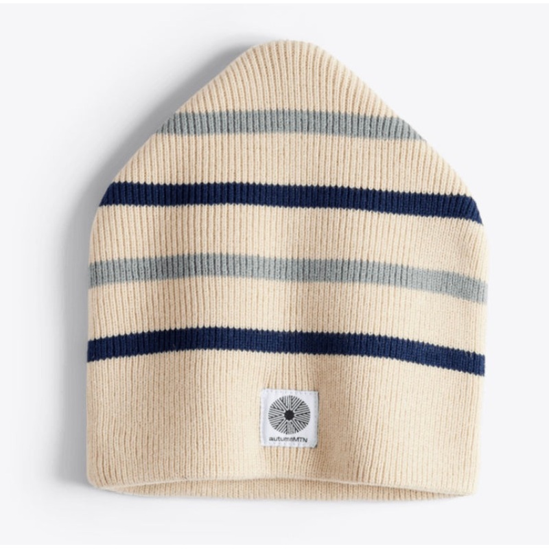 Autumn Pop Toque Beanie 2026|Sycamore|Oatmilk