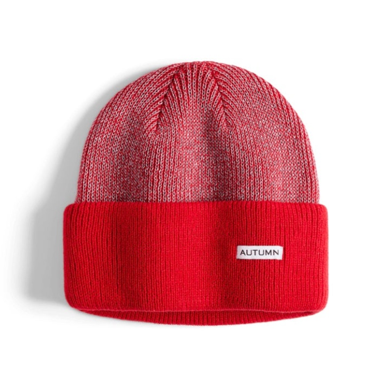 Autumn Reflect Beanie 2026|Black|Light Brown|Red