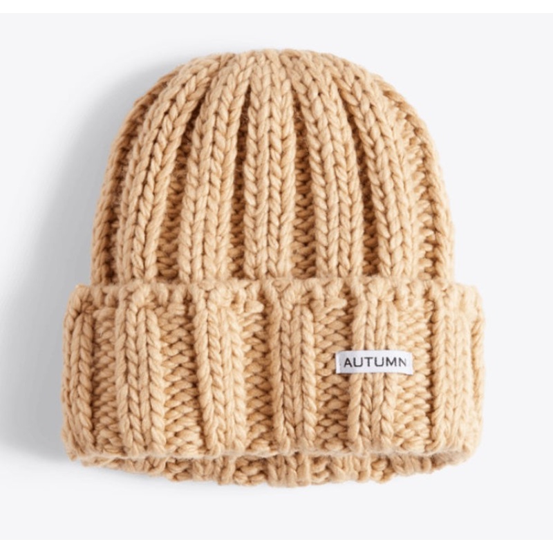 Autumn Rosemary Beanie 2026|Dusty Pink|Sage|Sand