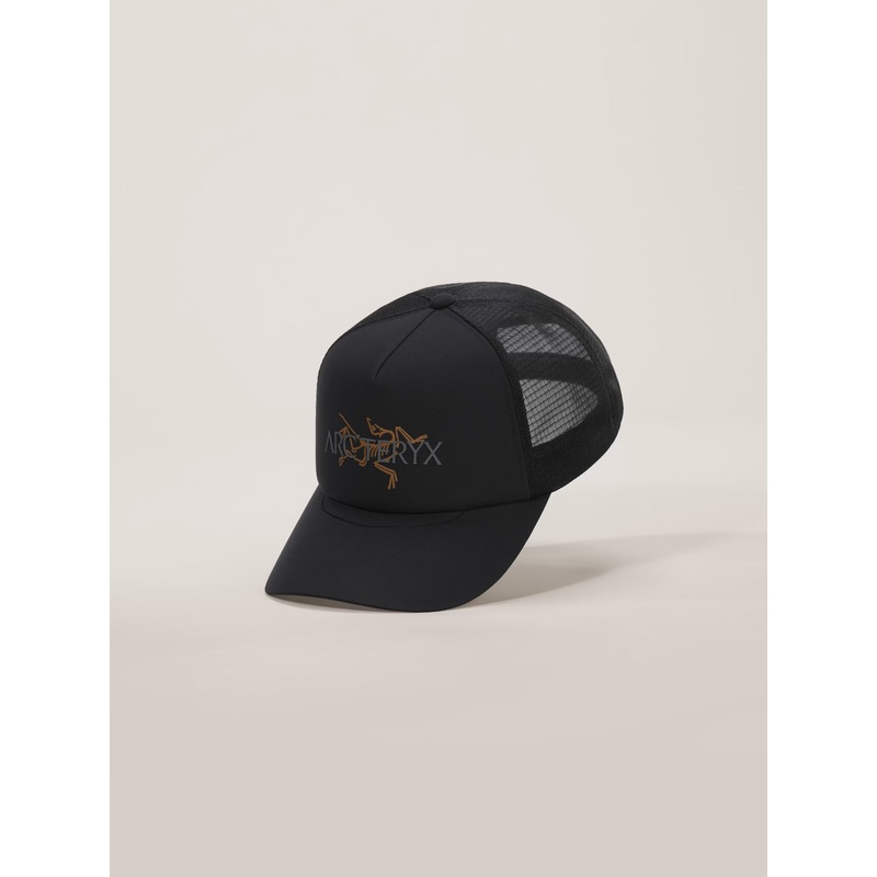 Bird Word Trucker Hat|24K Black|S/M|L/XL