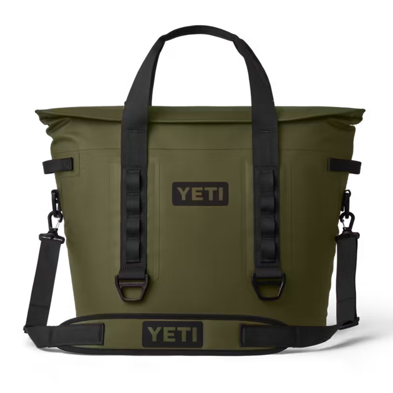 Hopper M30 Soft Cooler|Olive / Black|Cherry Blossom|Cape Taupe