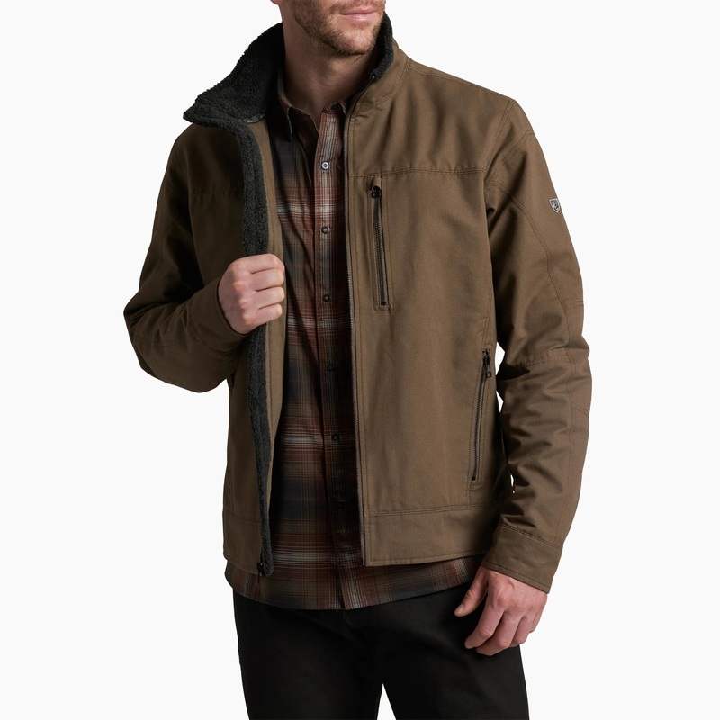 Men’s Burr Lined Jacket|Kanteen|Small|Medium|Large|XLarge|XXLarge