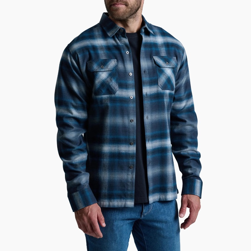 Men’s Dillingr Flannel|Blue Ridge|Smokey Sage|Small|Medium|Large|XLarge|XXLarge