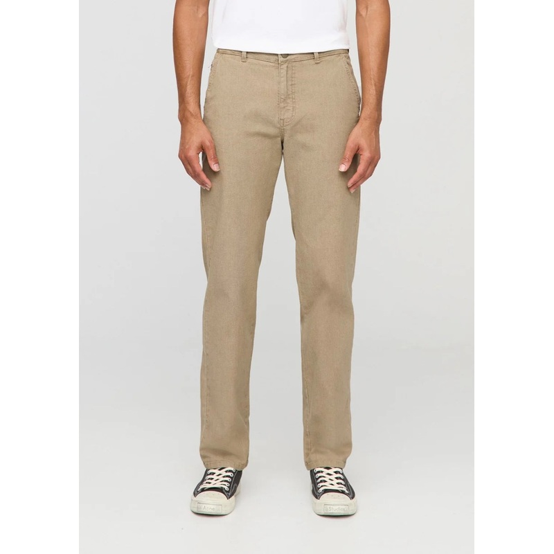 Stretch Canvas Relaxed Straight Chino