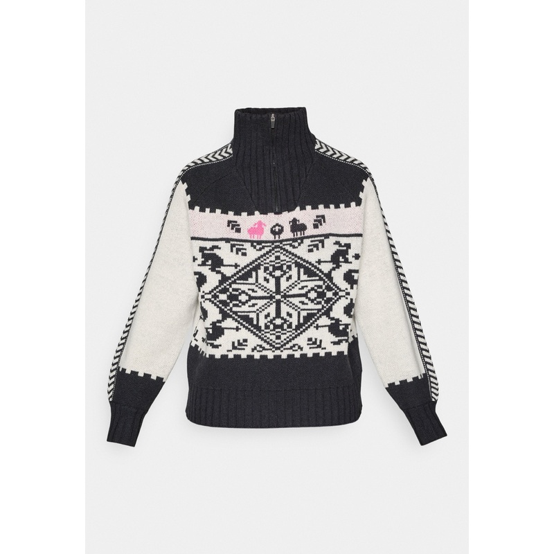 Women’s Saga Knit Sweater|Off White|Small|Medium|Large