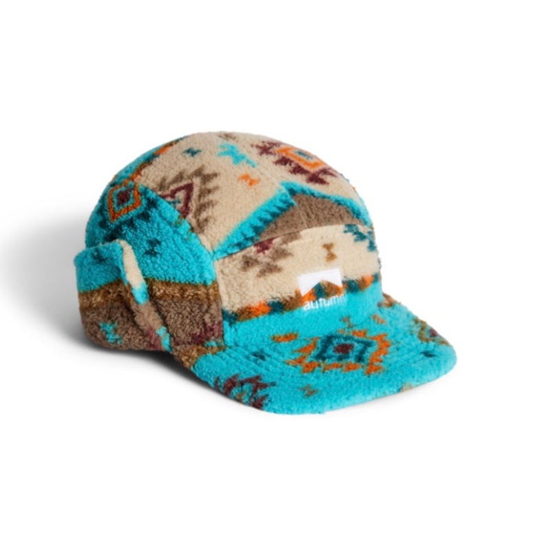 Autumn Fleece Flap Hat 2026|Green|Stone