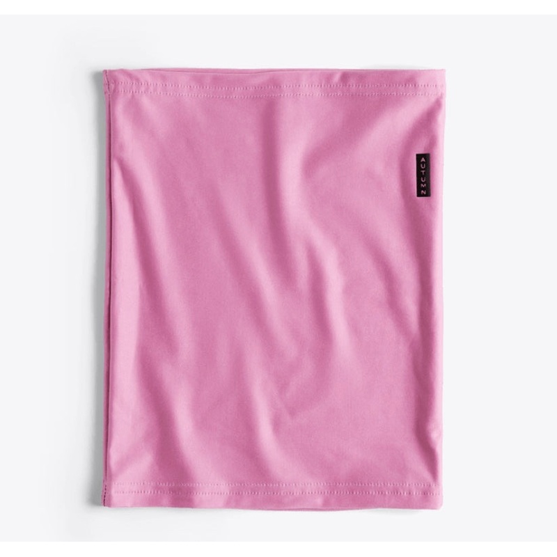 Autumn Lined Neck Gaiter 2026|Black|Eggshell|Lt Brown|Navy|Pink