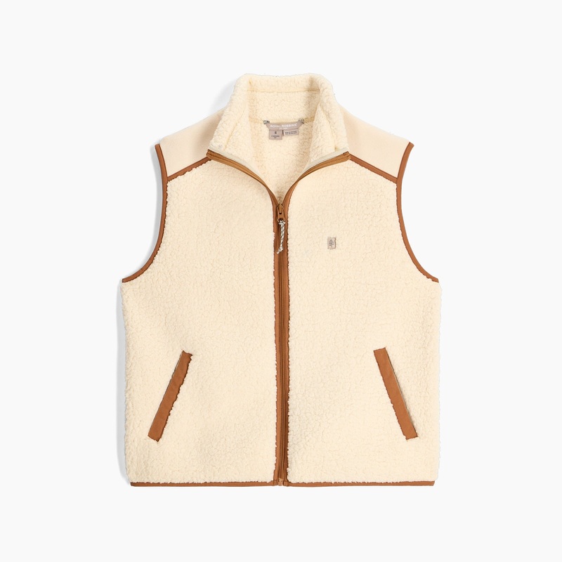 Woman’s Palisades Vest|Chalk|Small|Medium|Large