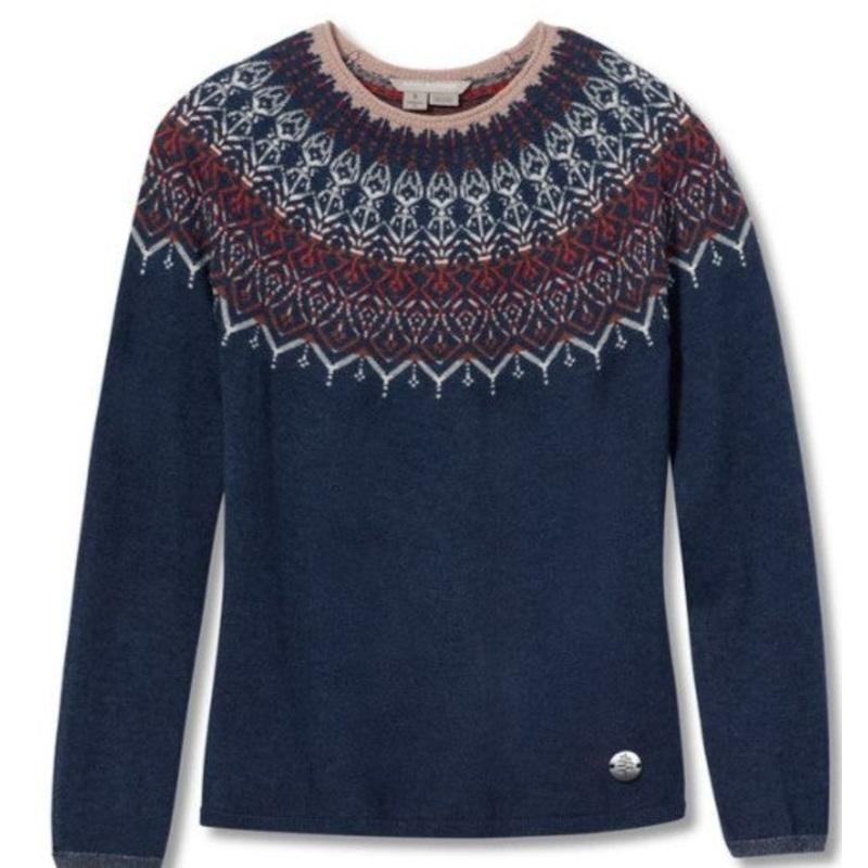 Women’s Westlands Fairisle Crew