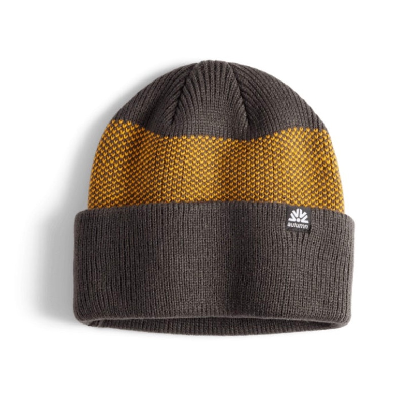 Autumn Birdseye Beanie 2026|Black|Chinchilla|Pebble