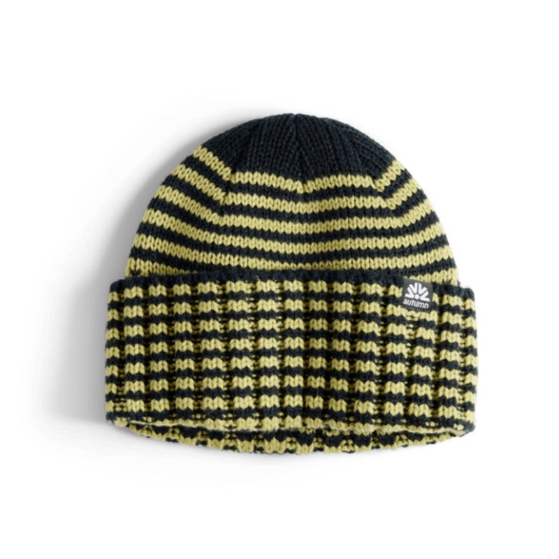 Autumn Hearth Beanie 2026|Black|Merlot|Ultramarine Teal