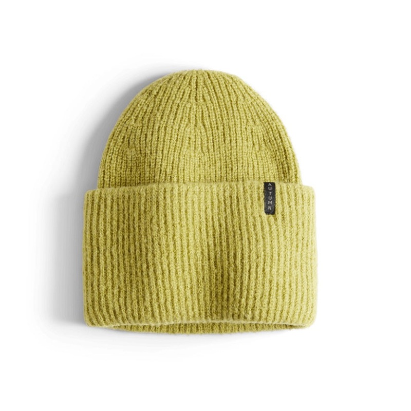Autumn Hiver Knit Beanie 2026|Blue|Red|Sage