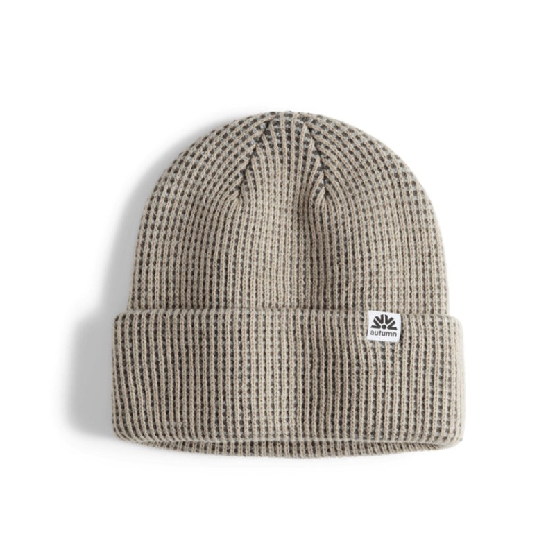 Autumn Static Beanie 2026|Army|Black|Steam Grey