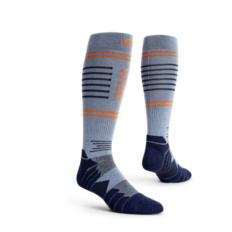 Autumn Steeps Snow Socks 2026|Black|Blue|S|M|L